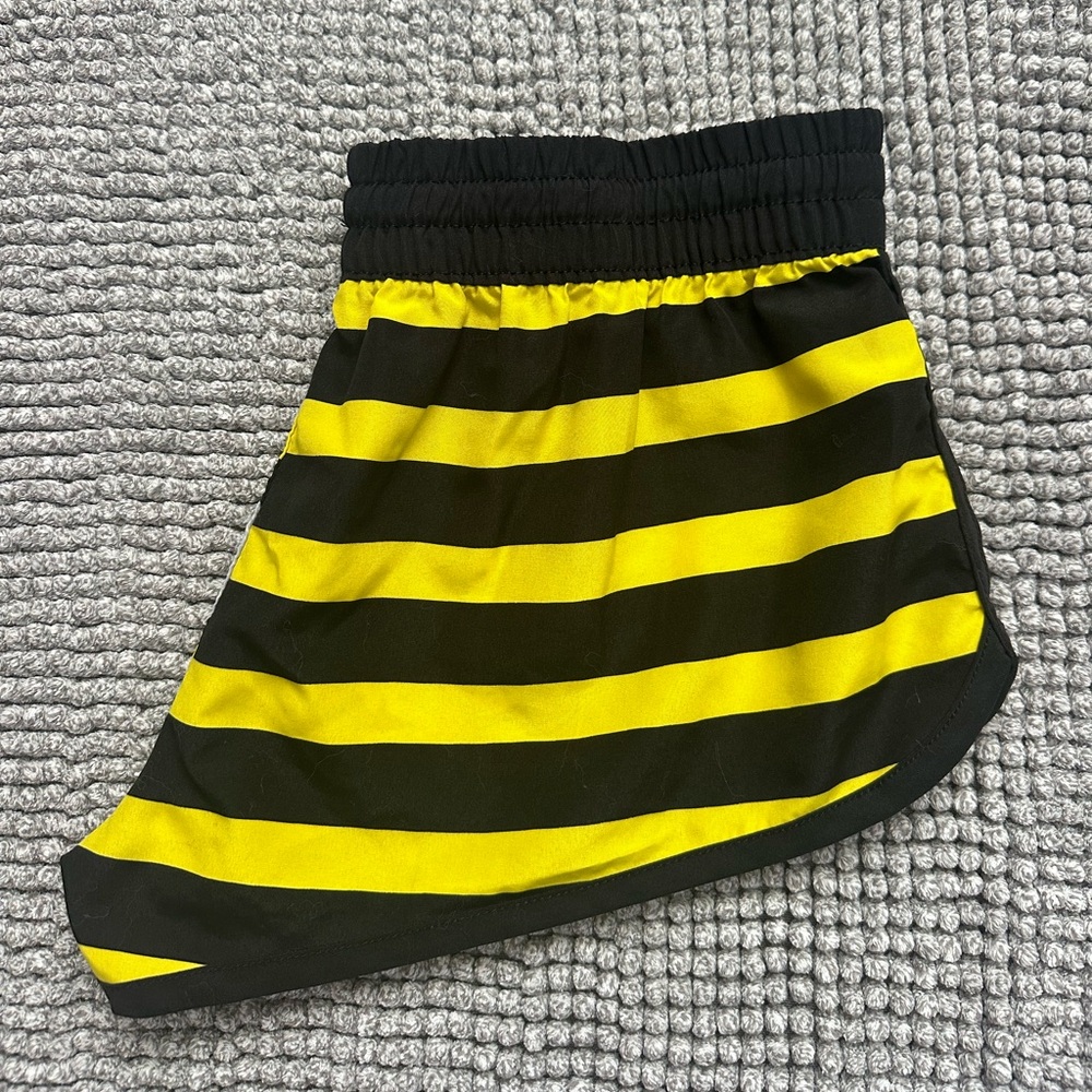 Castaways Women’s Black and Yellow Board Shorts